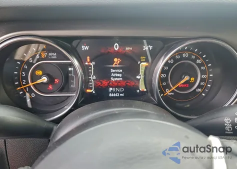 2019 Jeep Wrangler Unlimited Sport из США, поврежденный, VIN 1C4HJXDG9KW576783